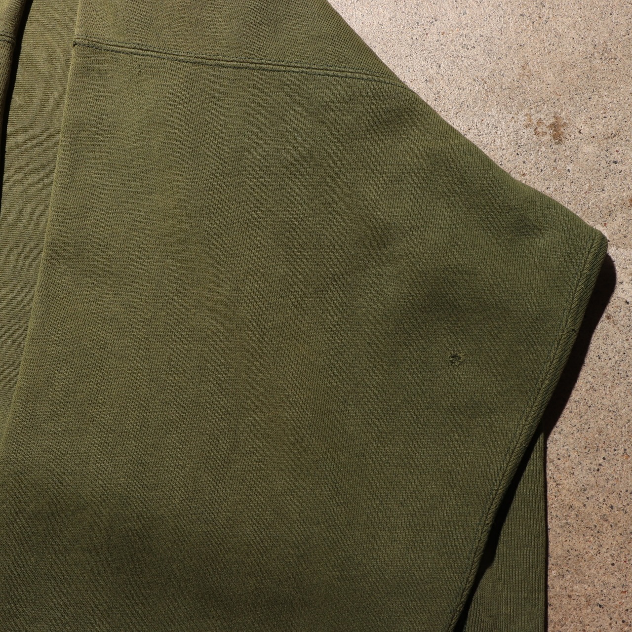 雰囲気◎ XL 90s USA オリーブグリーン リバースウィーブ チャンピオン スウェット Reverse weave champion