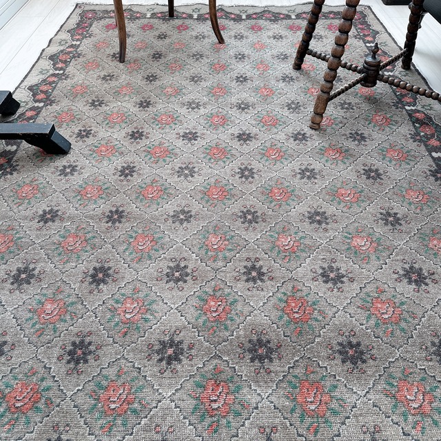 トルコ ヴィンテージラグ TR041 | イスパルタ | 148cm × 221cm