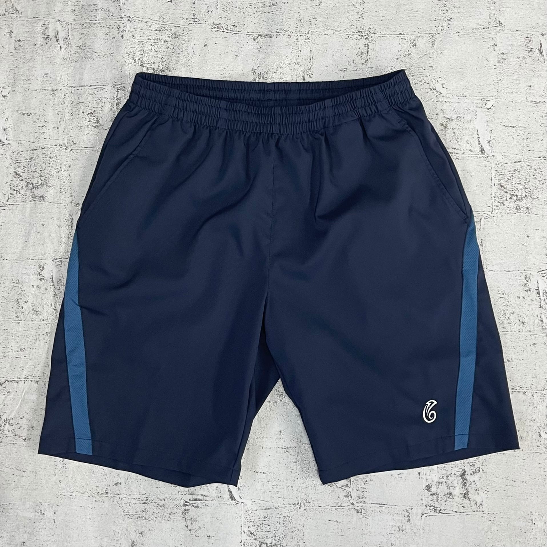 ハーフパンツ 25HPB【navy】slim [non-stretch]
