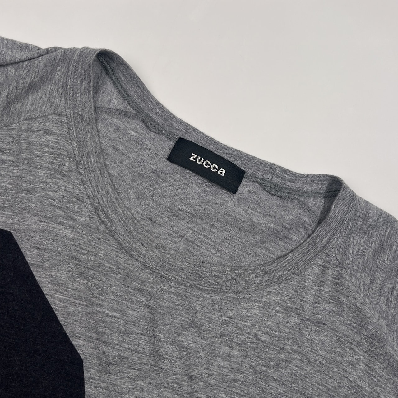 zucca ズッカ ワイドシルエット デザイン 半袖 Tシャツ カットソー  M/グレー系 レディース アーティスティック