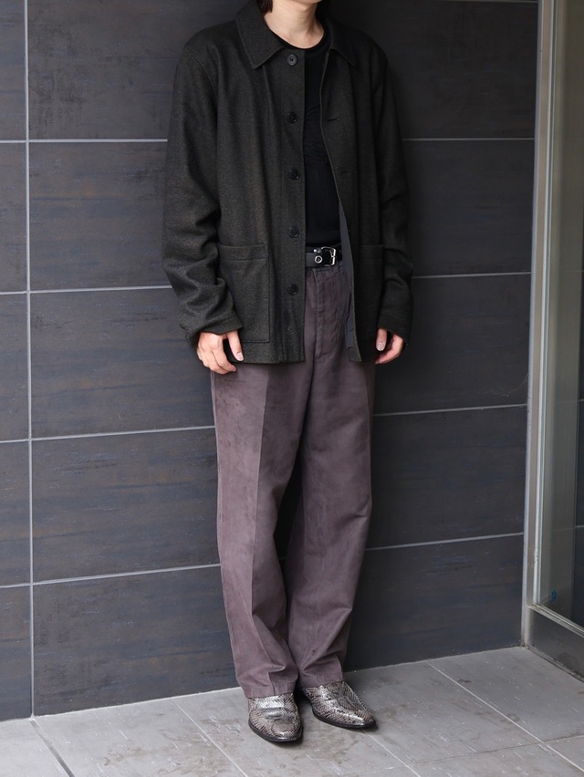 allover design half coat