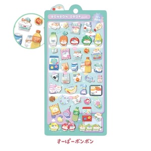 第1便【予約商品】ボンボンドロップシール10種＋ランダムシール1枚