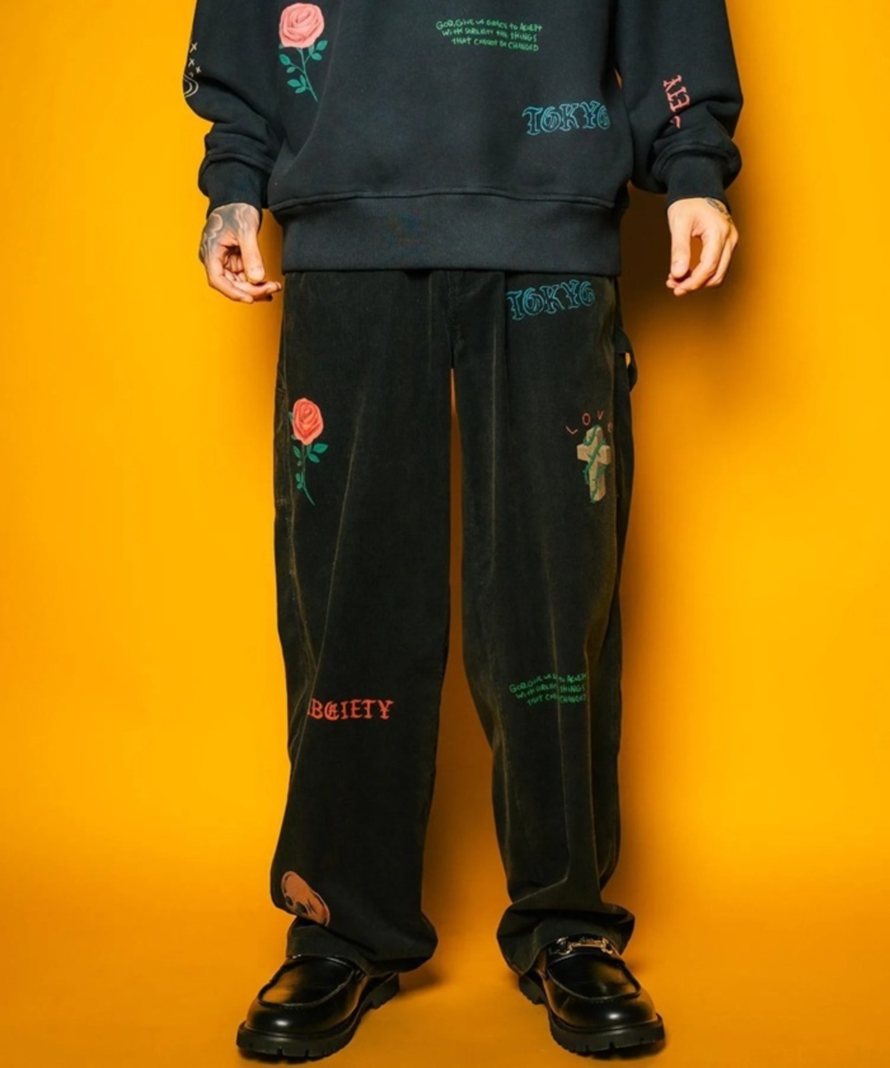 Subciety / Memorial corduroy pants / コーデュロイパンツ / ペインターパンツ / 152-01147 - 8