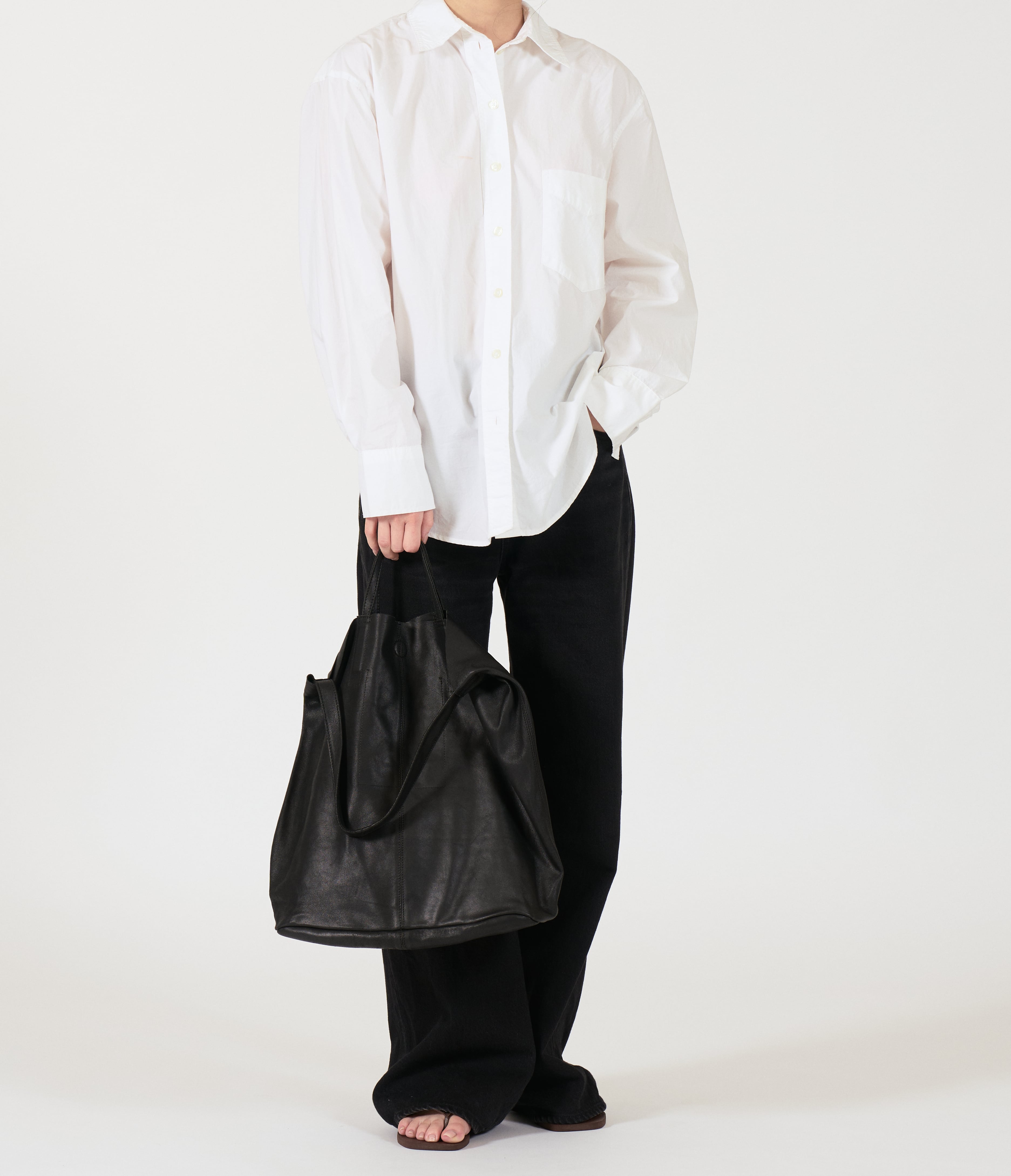 2WAY ONE SHOULDER （L size）BLACK | Morphee（モルフェ）