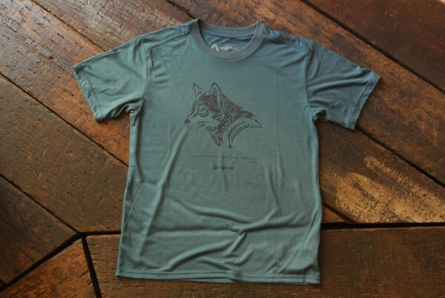 TRAIL BUM COOL MAX PRINT T-SHIRTS “NORTHWEST COAST”