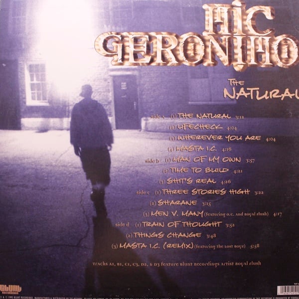 Mic Geronimo / The Natural [TVT 4910-1] - 画像2
