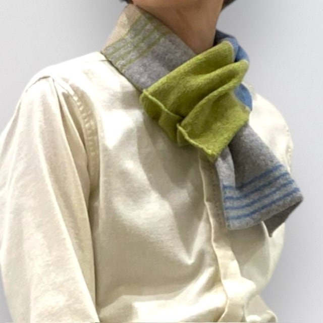 vm multi-colored muffler | CoCo Cuore