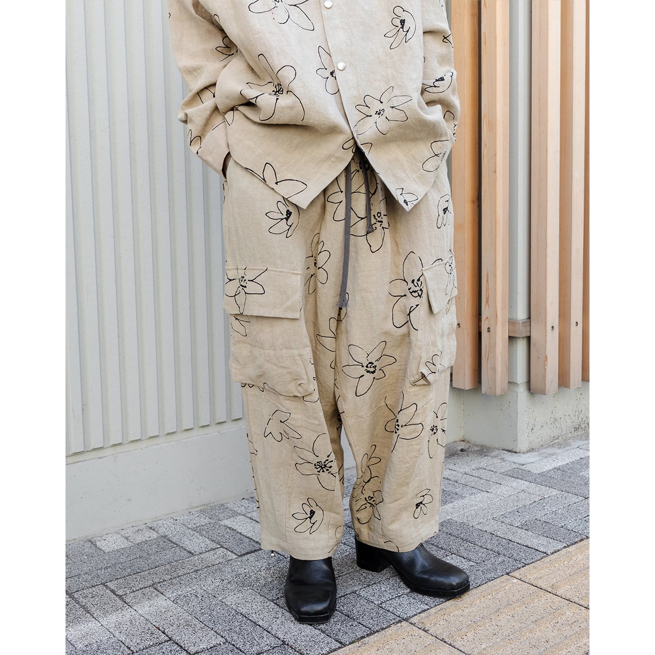 A.F ARTEFACT] (エーエフアーティファクト) ag-9000-2 Flower Shirts