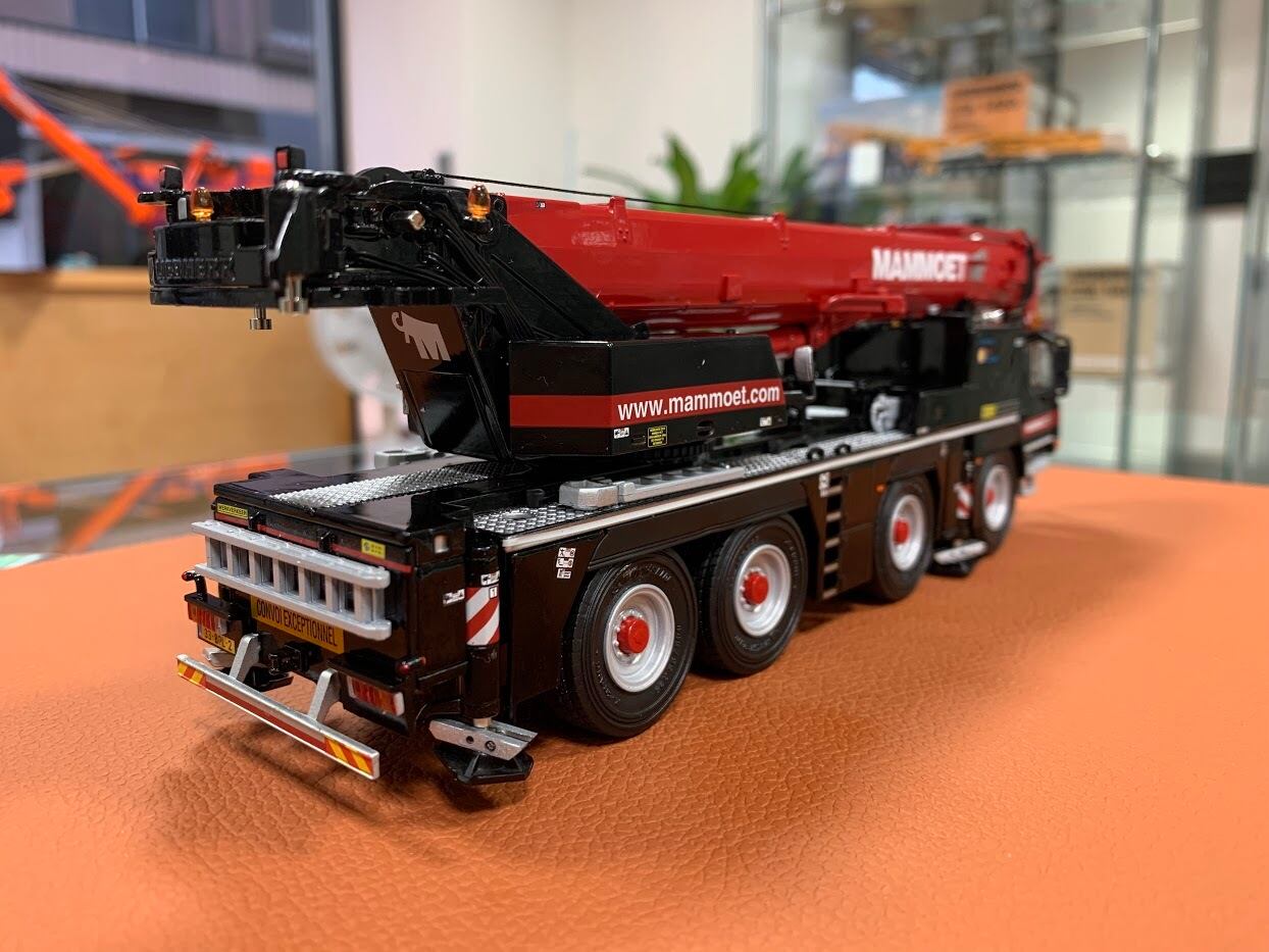 WSI 1/50 LIEBHERR LTM 1090-4.2 MAMMOET | 北原模型株式会社 WSI 1/50 LIEBHERR LTM 1090-4.2 MAMMOET | 北原模型株式会社