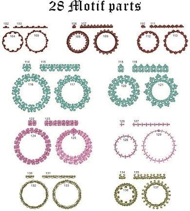 ミシン刺繍CD素材集 「Embroidery Grimoire」 | RufusAries