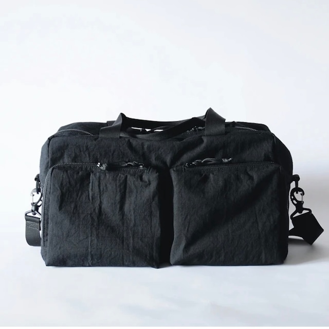 kirahvi yhdeksan - kidney - traveling bag / Black ( made in Japan )