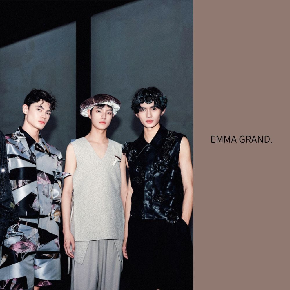 マッシュルームベルベットベレー帽 E00540 | EMMA GRAND.