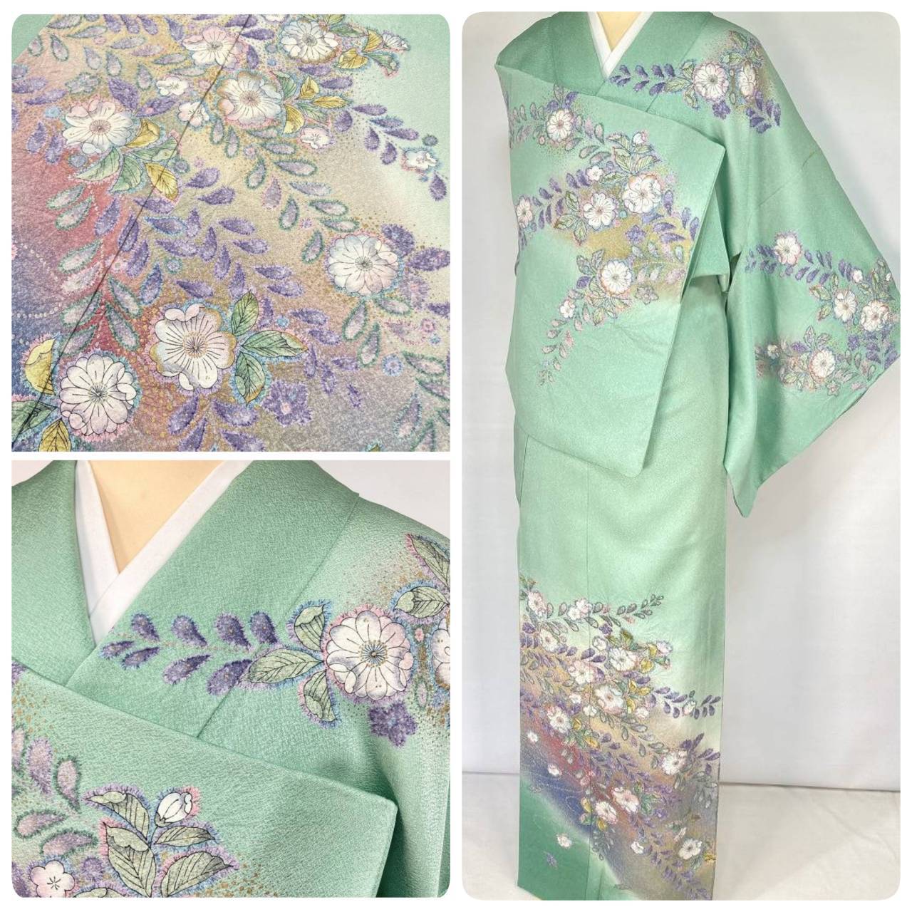 着物2点 訪問着・付下げ | kimono Re:和 [online store] キモノリワ 着物 帯