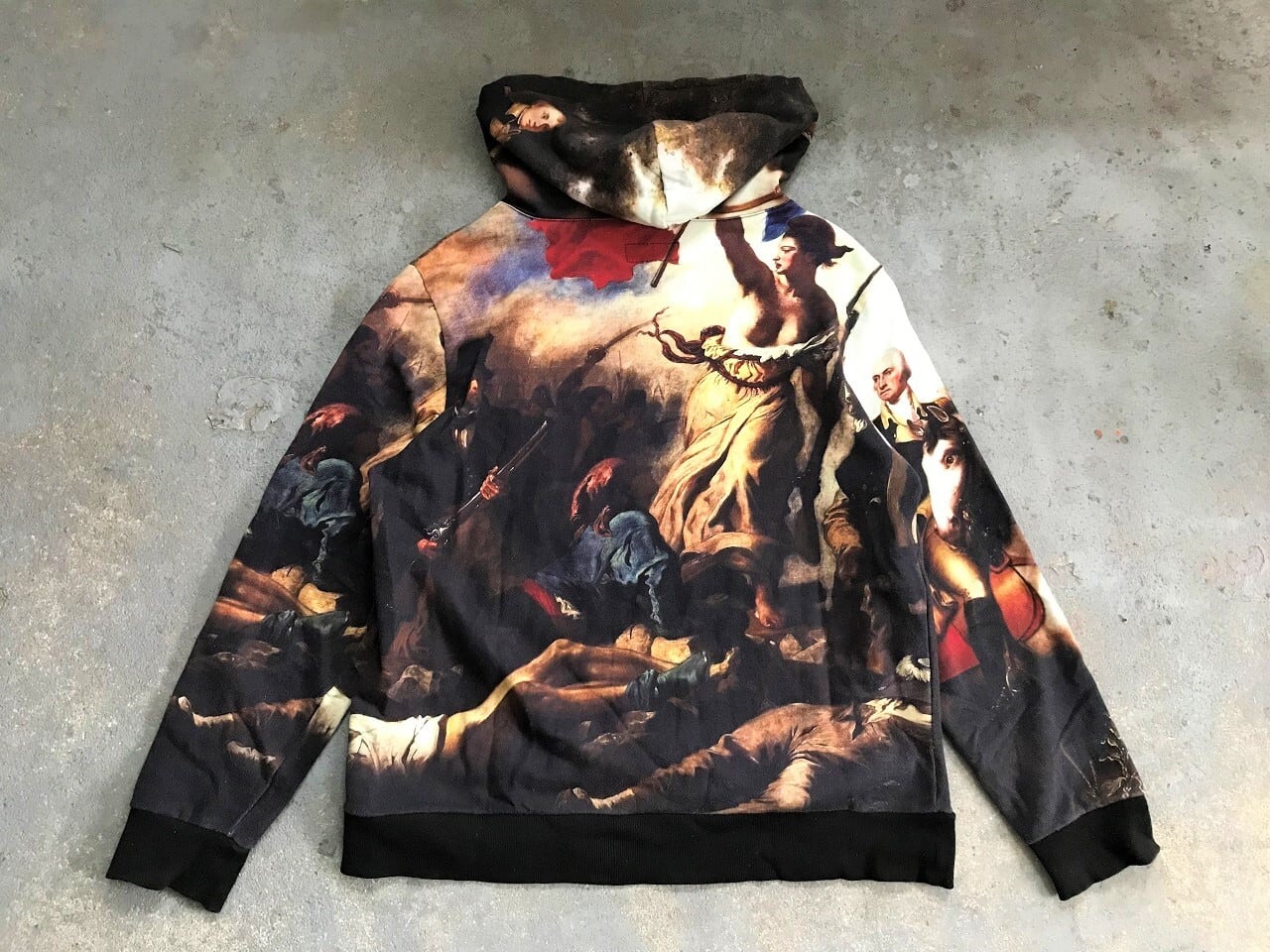 2017AW Lafayette HERO OF THE TWO WORLDS hoodie | AFTER DARK