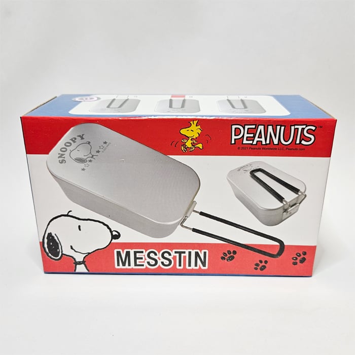 スヌーピー メスティン SNOOPY PEANUTS キャンプ アウトドア 飯盒