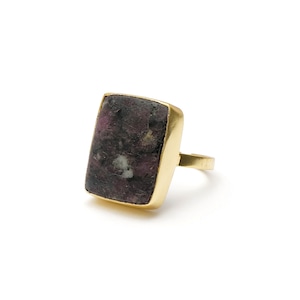 【MARKET】SINGLE STONE RING 3080