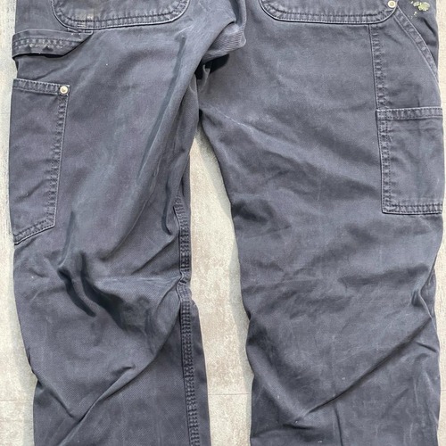 10s 茄子紺 ダブルニー Carhartt カーハート 32×32 詳細写真16