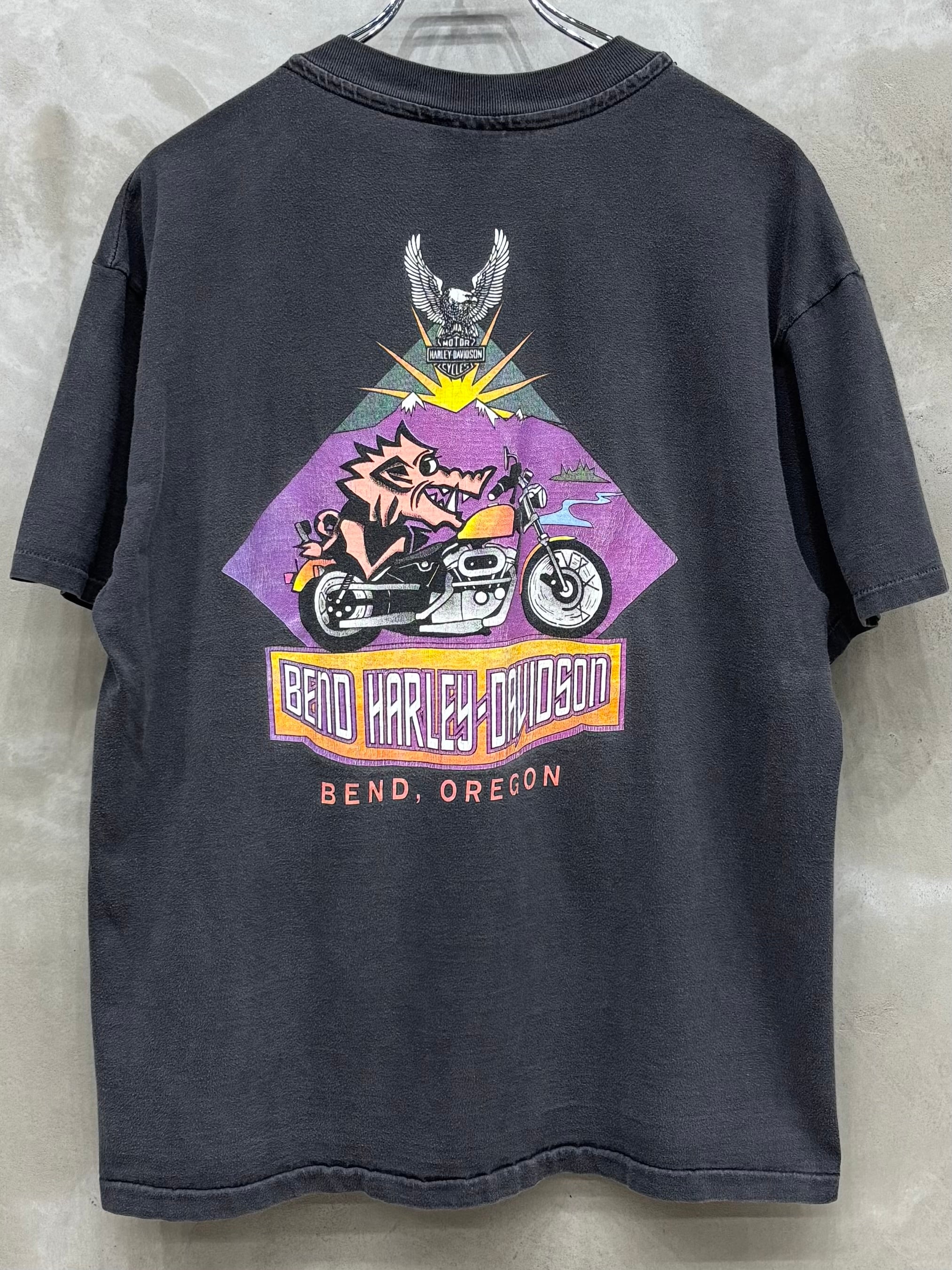 80's Harley-Davidson Jack Daniel's sampling Fruit of the Loom T