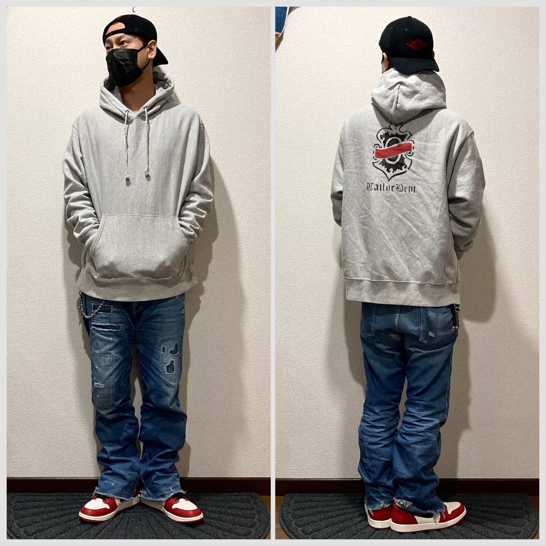 【美品】チャンピオン　リバースウィーブ XL 美品✨️ Champion チャンピオン リバースウィーブ XL グリーン