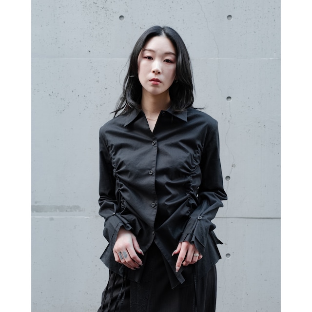 [ Professor.E ](プロフェッサーイー) 25SS-WN-LSH-01 Layered Shirt