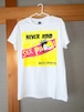 不吉霊二　Tシャツ「NEVER MIND」