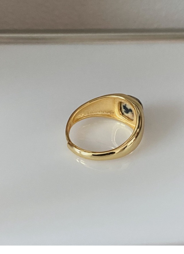 S925 Gem ring (R53-2)