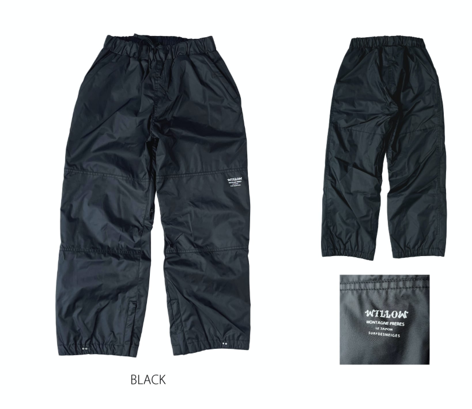 WILLOW スノーボードウェア パンツ WILLOW ウィロー SNOW WEAR スノーウエアー VOLT PANTS | Curiousism