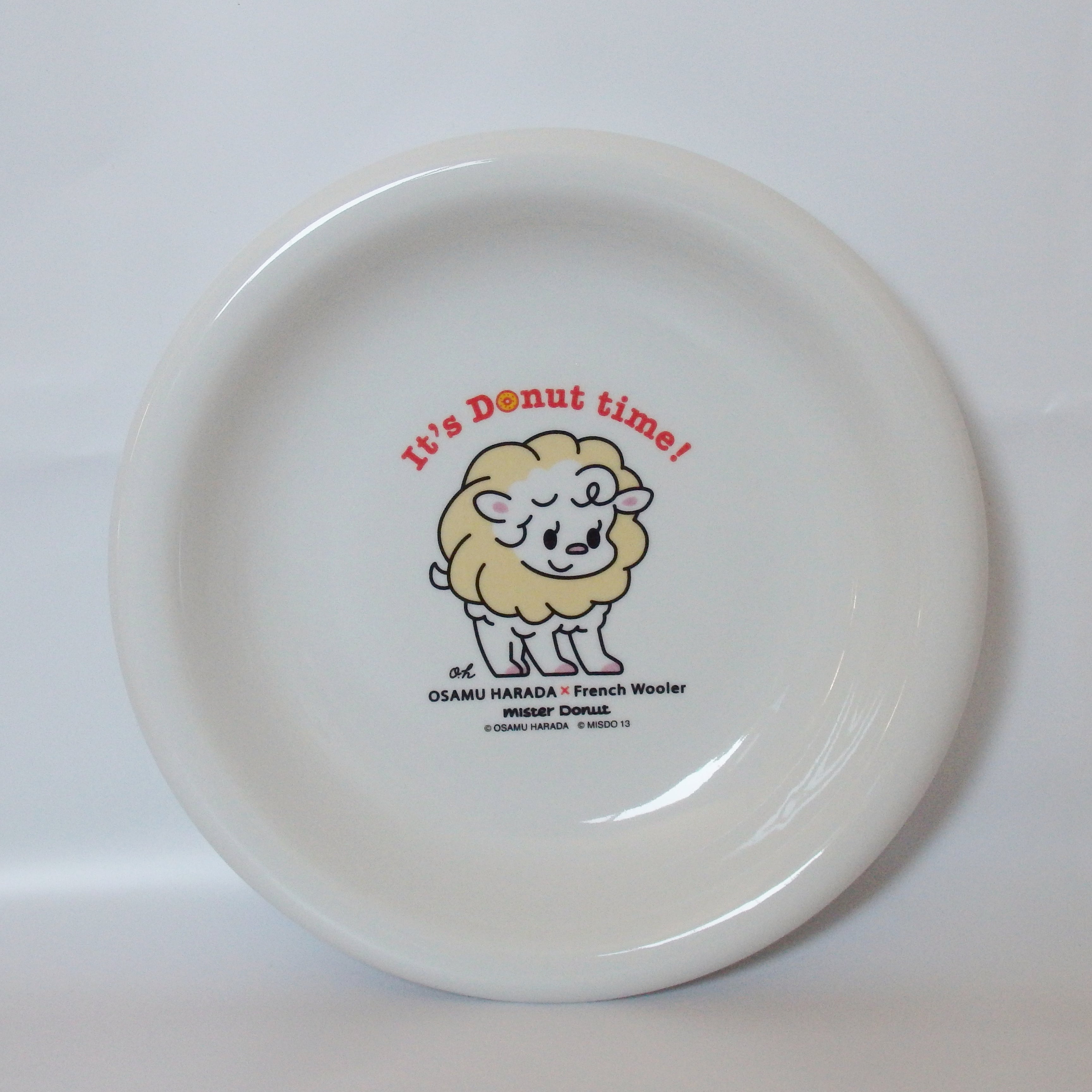 原田治 ミスド 昭和レトロ ミスタードーナツ 店内食器 什器 ミスド