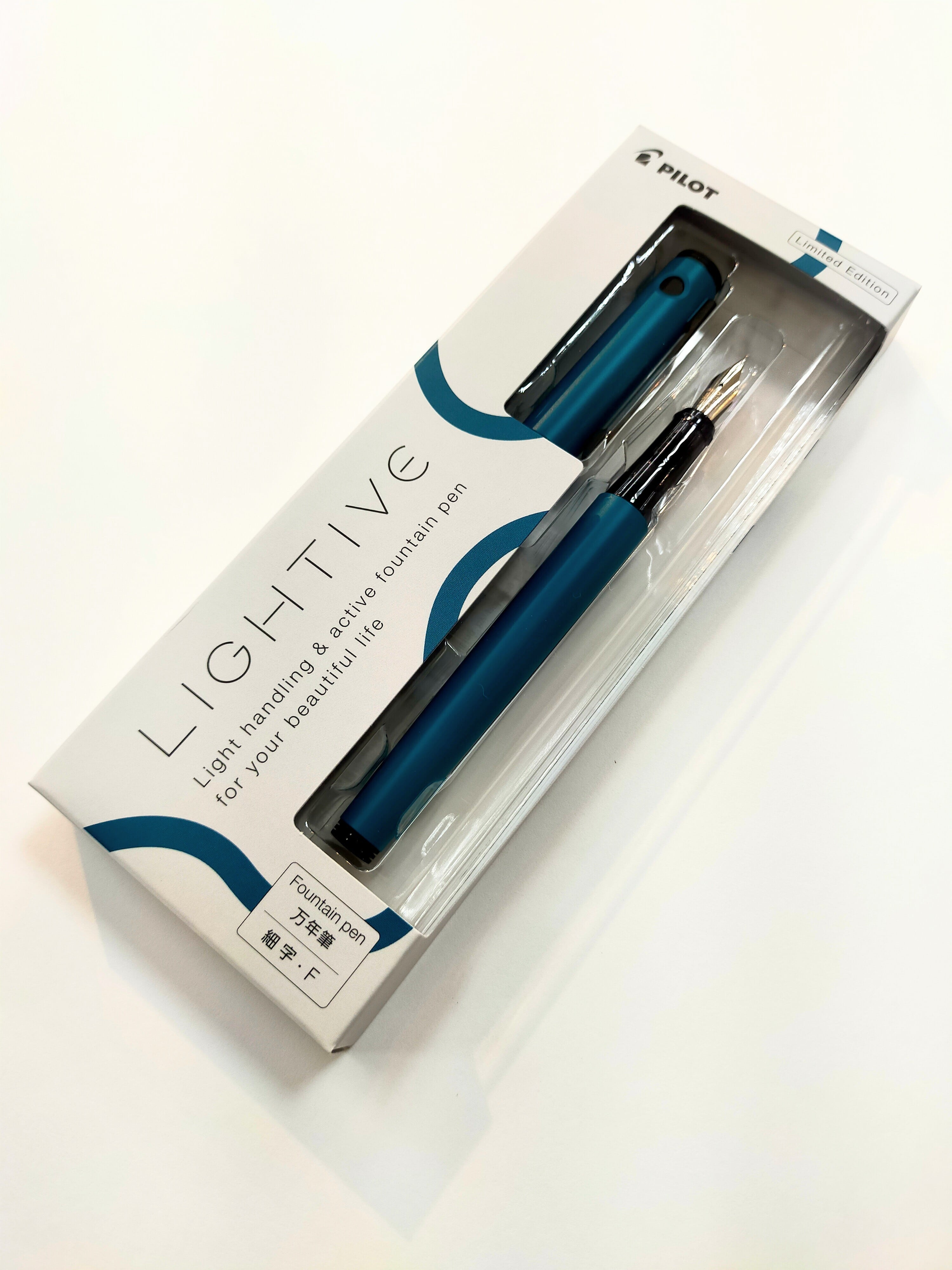 限定】LIGHTIVE ライティブ2024限定色 F | えんぴつ館