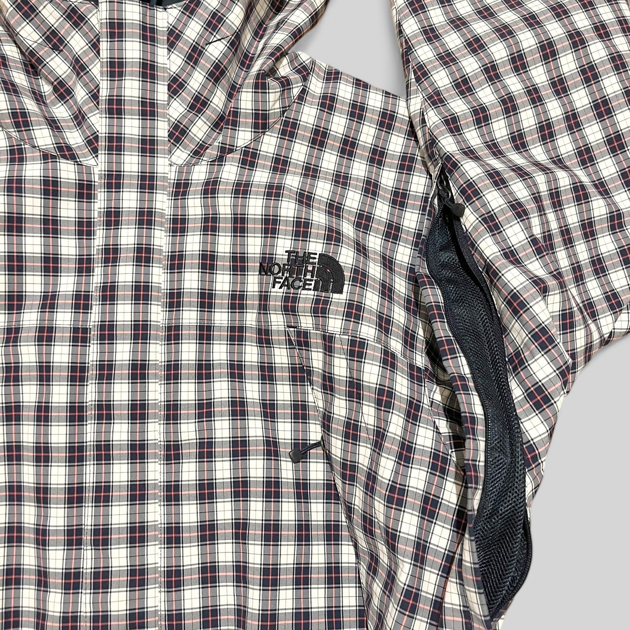 Check Shell Jacket The North Face “Plaid Check” Shell Jacket (2010’s) | Toughguy Club