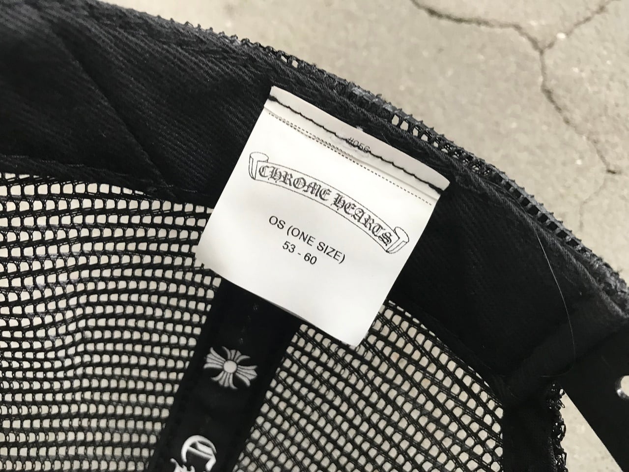 Chrome Hearts Trucker Cap BLACK MADE IN USA | AFTER DARK