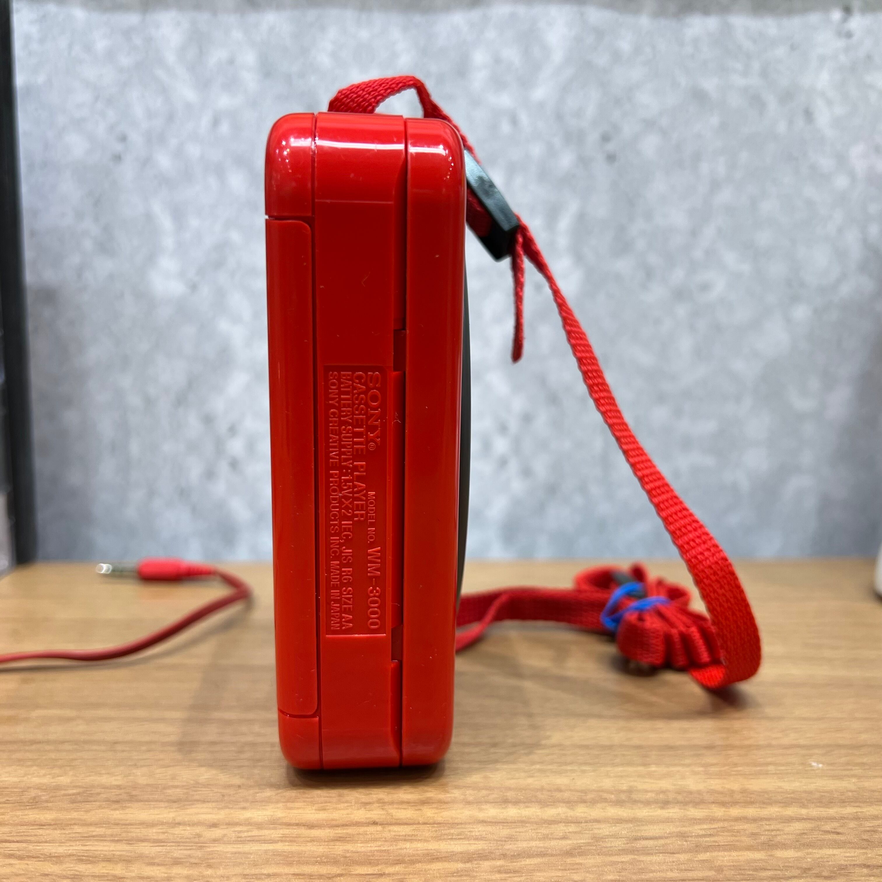 極美レア可動品]ソニー カセットウォークマン my first sony WM-3000