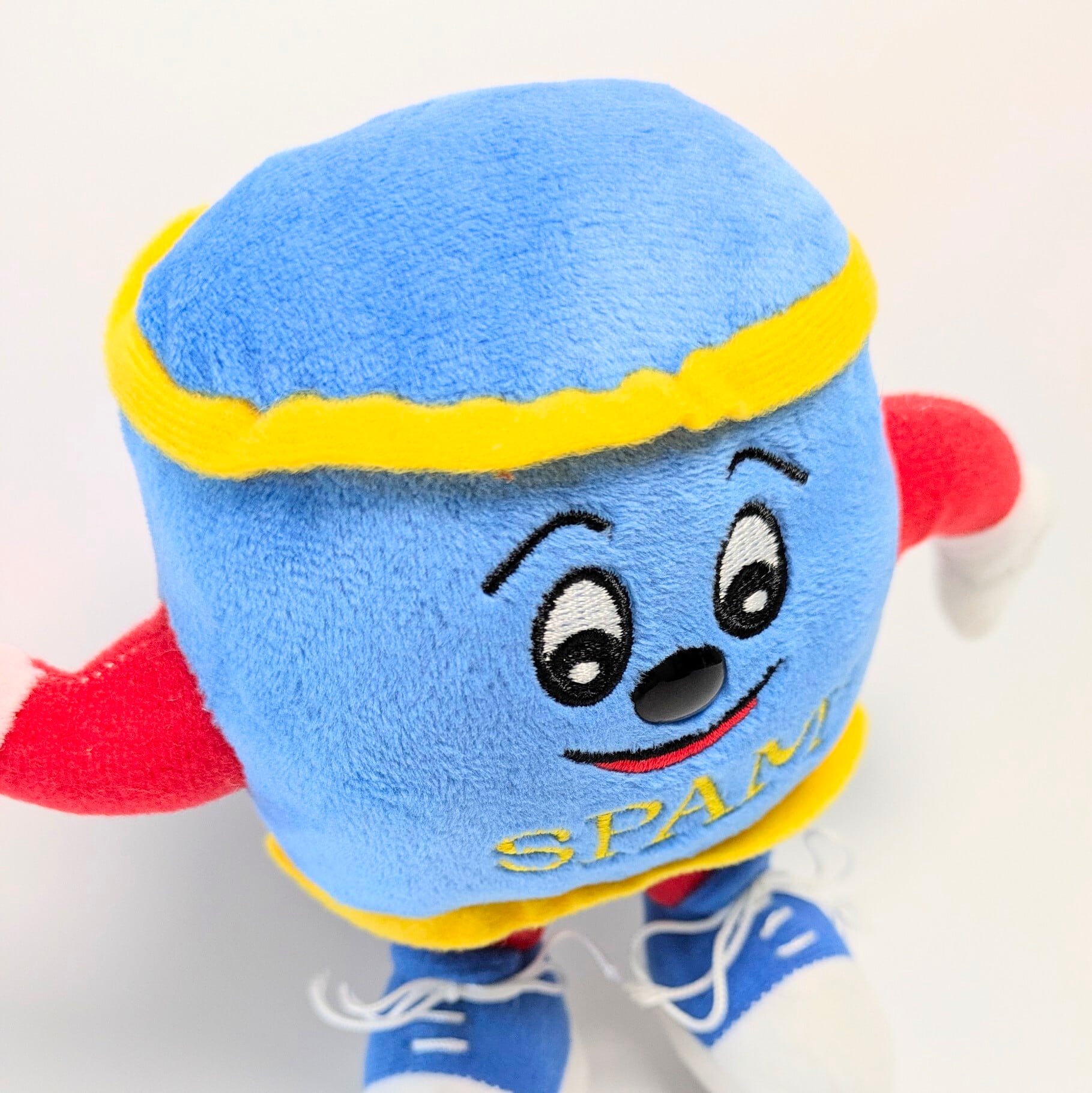 ♧ 再入荷！【SPAM / スパム缶 】スパミー / スパミーくん ぬいぐるみ