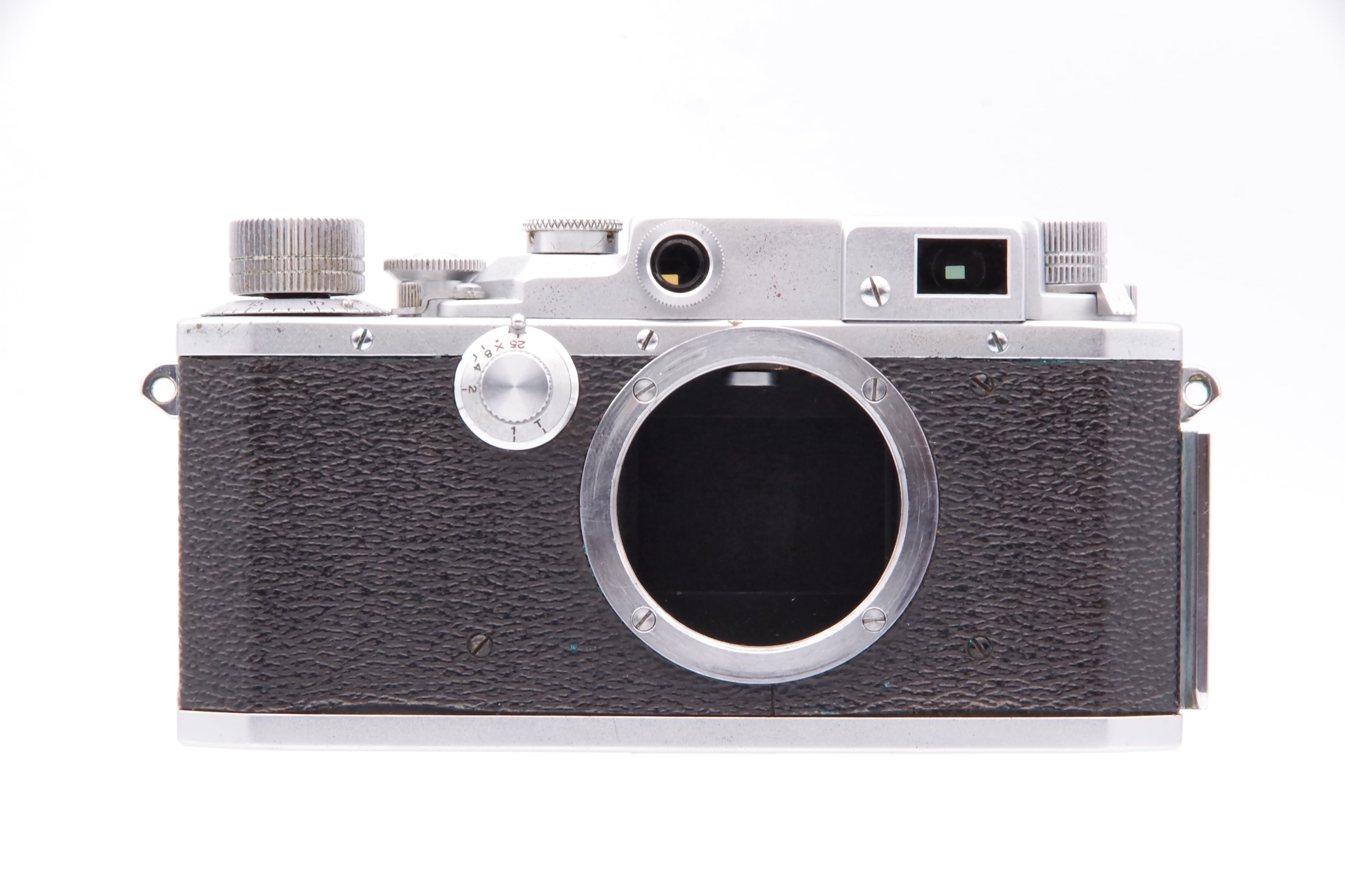 キヤノン Canon IV Sb（4Sb） Canon IV Sb（4Sb） 型 フォーカルプレーン式カメラの各種ボタン類の