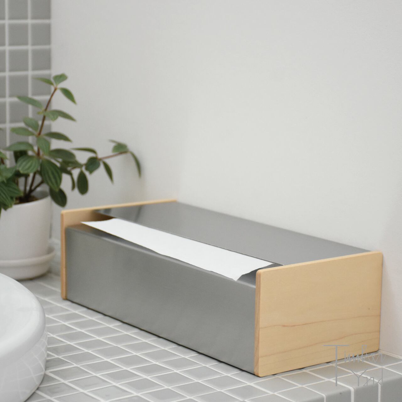 tissue box / maple / ティッシュボックス / メープル / YAMASAKI