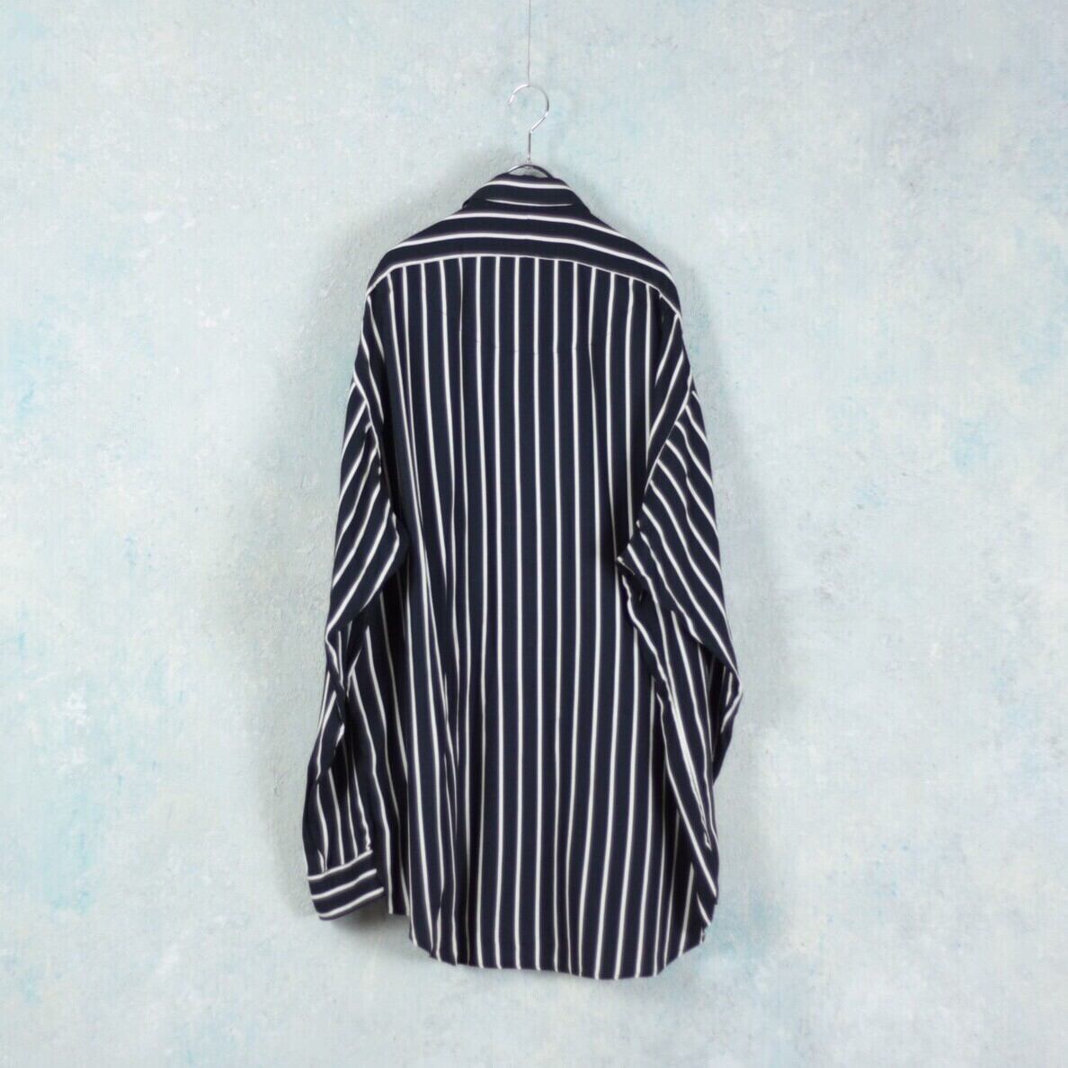 Polo by Ralph Lauren レーヨン ストライプシャツ 【FF-2823】 | cv