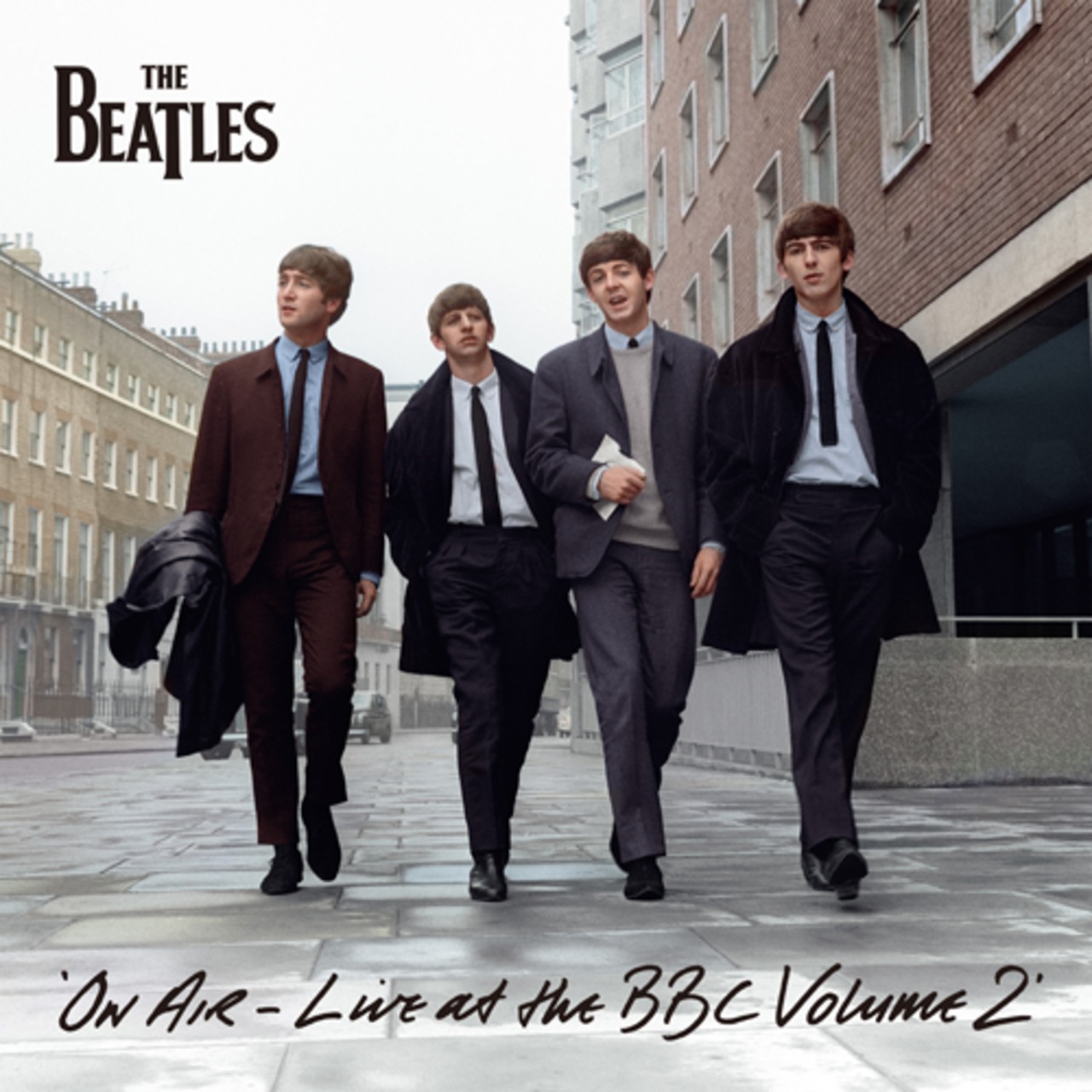 【限定アナログ盤】ザ・ビートルズ - オン・エア～ライヴ・アット・ザ・BBC Vol．2(3LP)（12インチレコード）