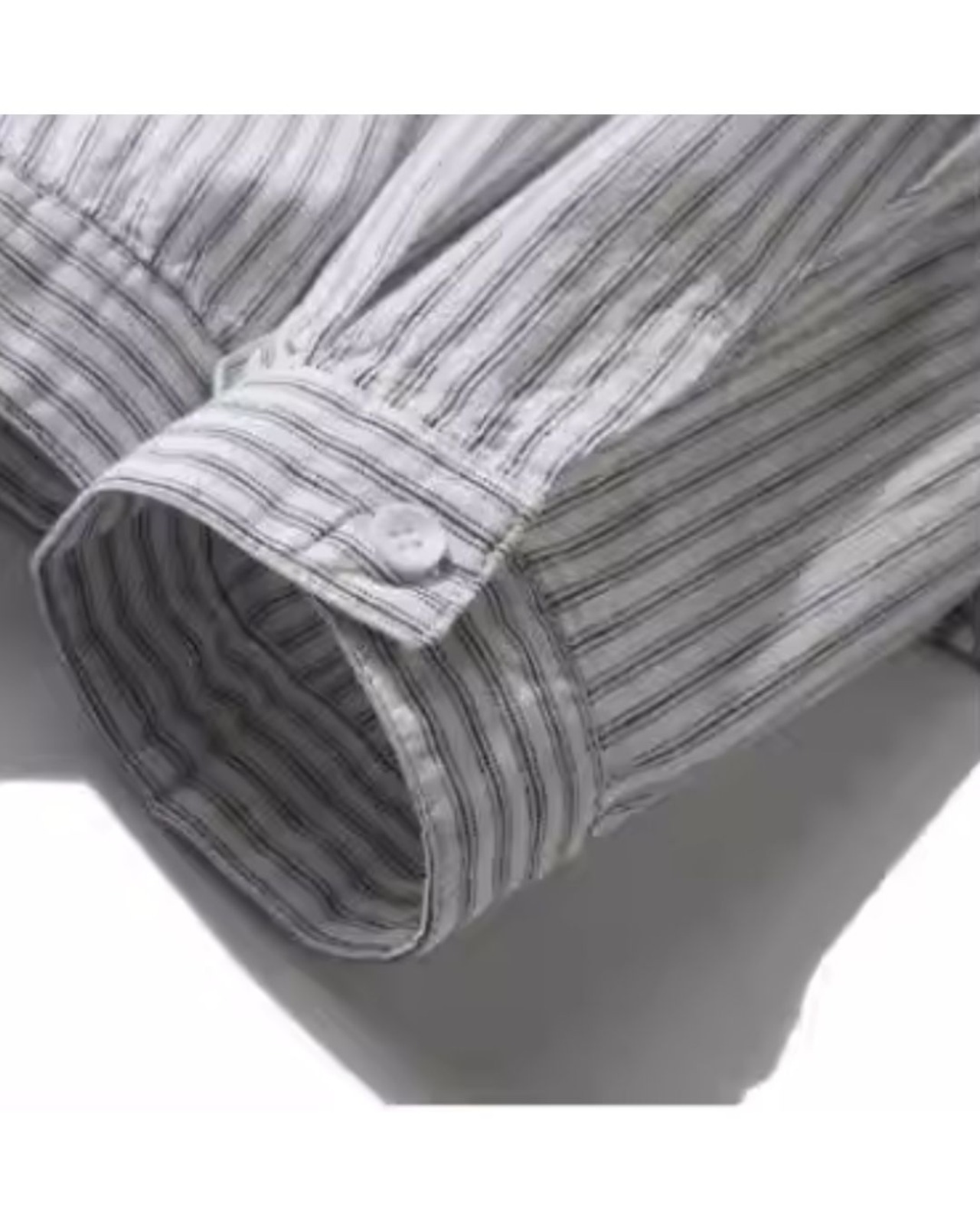 ストライプオーバーサイズシャツ S0355