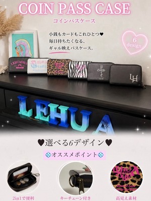 LEHUA COIN PURSE［LHCOE001DY］