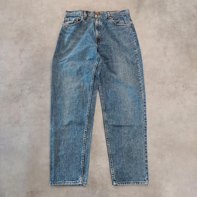 リーバイス550 Levis W36 青 古着 90s USA製 21116
