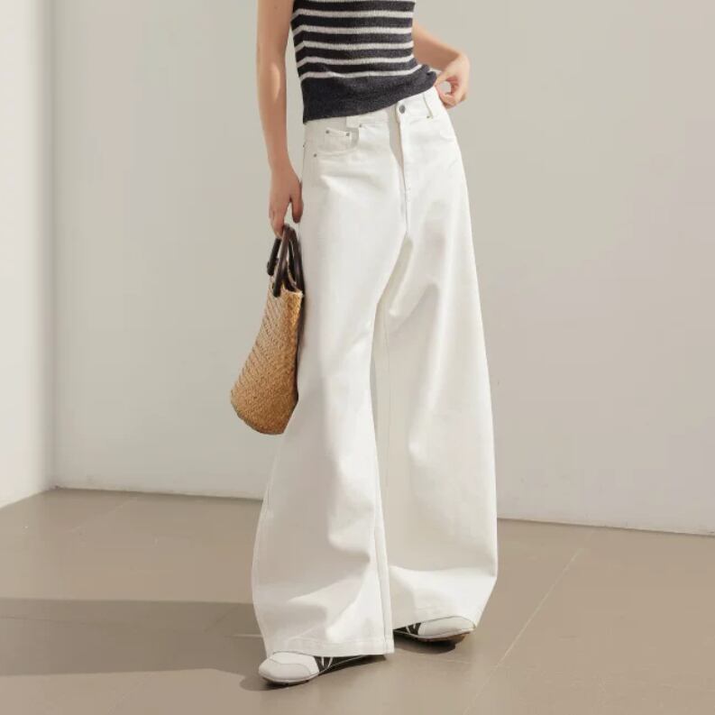 NYLON WIDE EASY TROUSERS made by Antwort | PAY ID