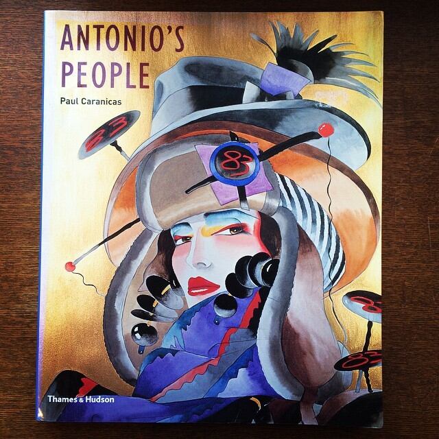 イラスト集「Antonio's People／Antonio Lopez」 - 画像1