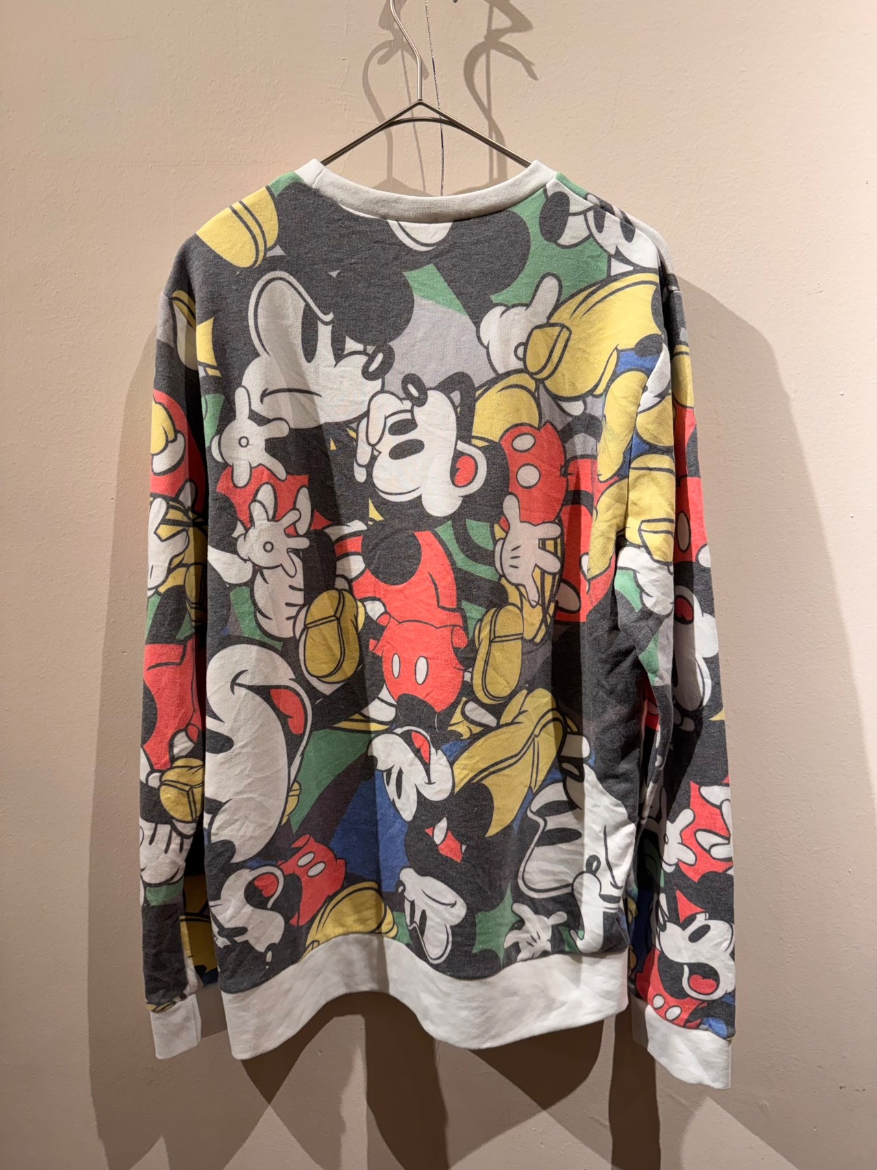 MICKEY MOUSE スウェット