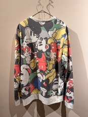 MICKEY MOUSE スウェット