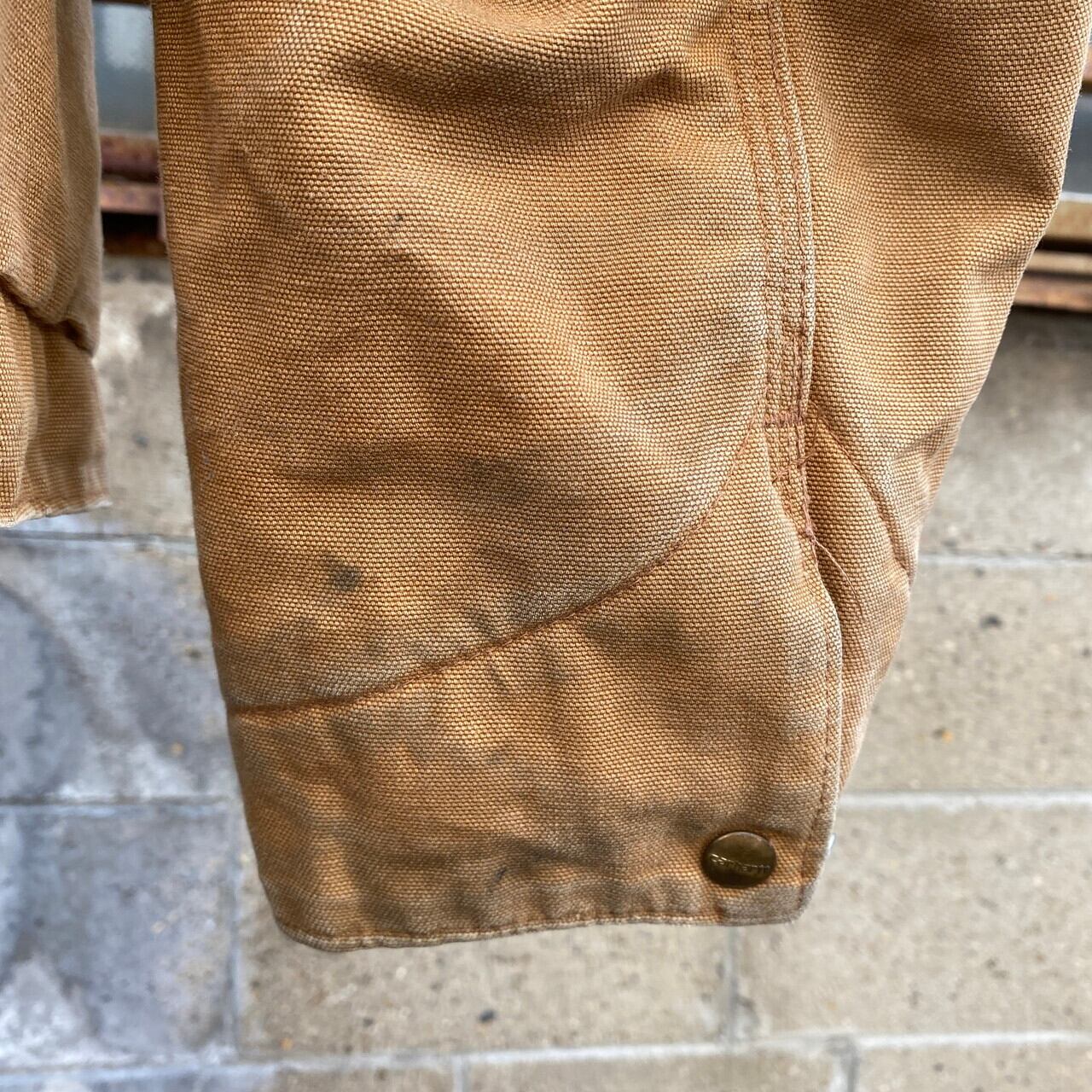 USA製 Carhartt カーハート デトロイトジャケット LOCAL79 ロゴ ...