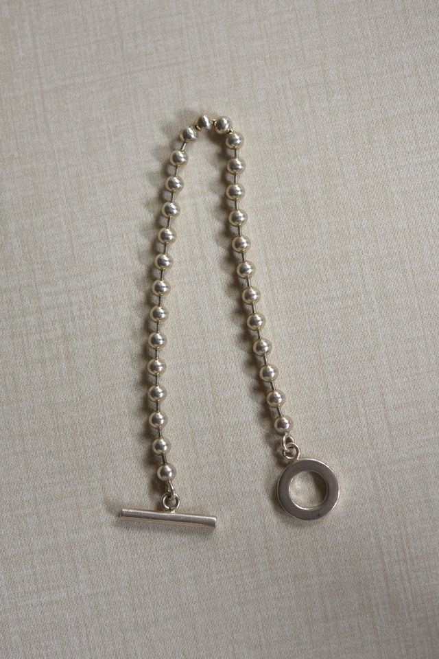 IORI/"GUCCI" bracelet/ball chain