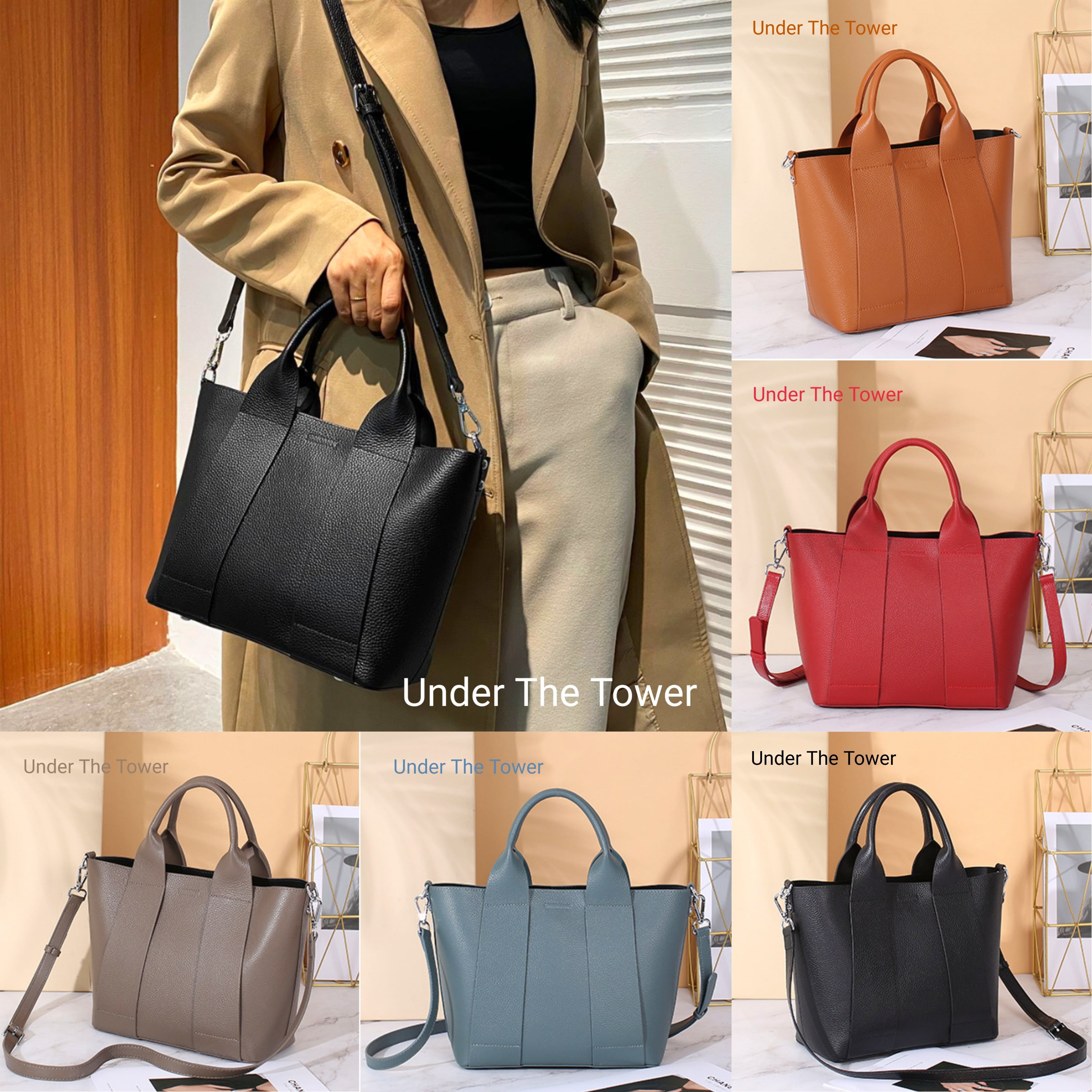 本革バッグ エクラ・リュミエール