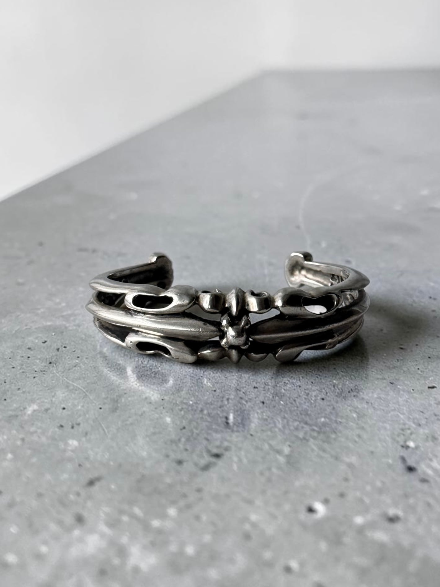 ♾️vtg sv jewelry♾ Triple Box Chain Bracelet sv925 | ELCASION/ELCA