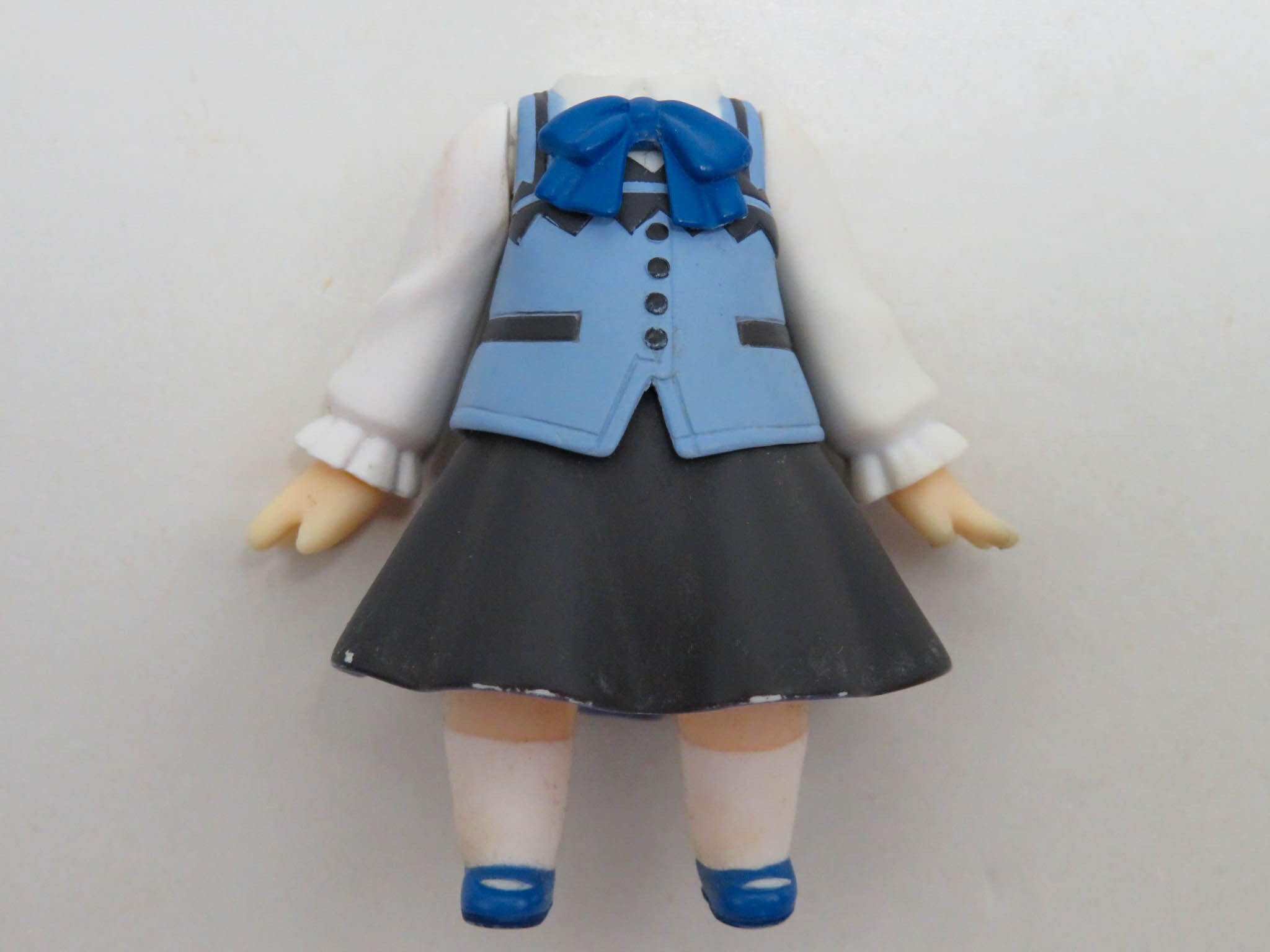 再入荷(Bランク)【558】 チノ 体パーツ ウェイトレスの制服 ねんどろいど