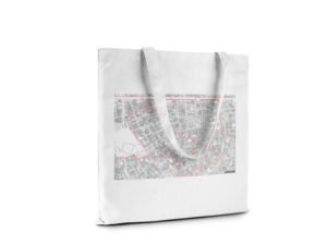 世田谷区羽根木　〒1560042｜ポスティングバッグ - Remap -